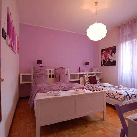 Vendégház La Rosa Scarlatta Broseta Bergamo