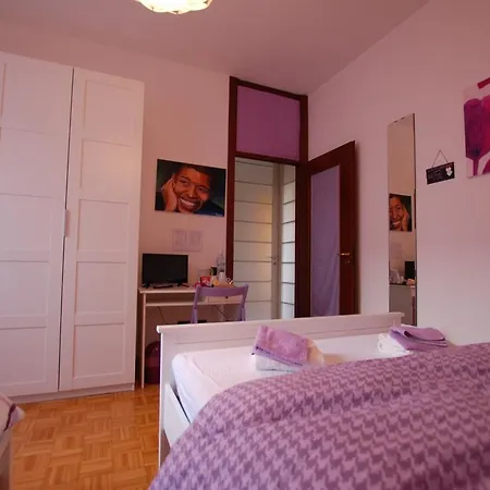 La Rosa Scarlatta Broseta Vendégház Bergamo