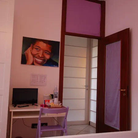 La Rosa Scarlatta Broseta Gasthof Bergamo